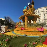 Апартаменты 3 Pieces Des Jardins, Parking, 50m Plage, Clim Ментона