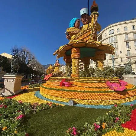 Appartement 3 Pièces Des Jardins Parking Clim 1 Min Menton