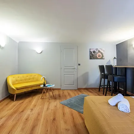 Апартаменты 3 Pieces Des Jardins, Parking, 50m Plage, Clim Ментона