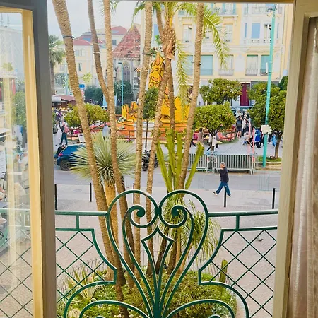 Apartment 3 Pieces Des Jardins, Parking, 50M Plage, Clim *