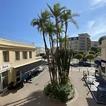 公寓 3 Pieces Des Jardins, Parking, 50m Plage, Clim 芒通
