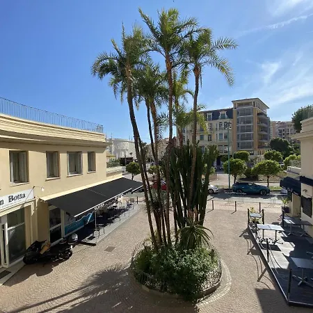 Lejlighed 3 Pieces Des Jardins, Parking, 50m Plage, Clim Menton