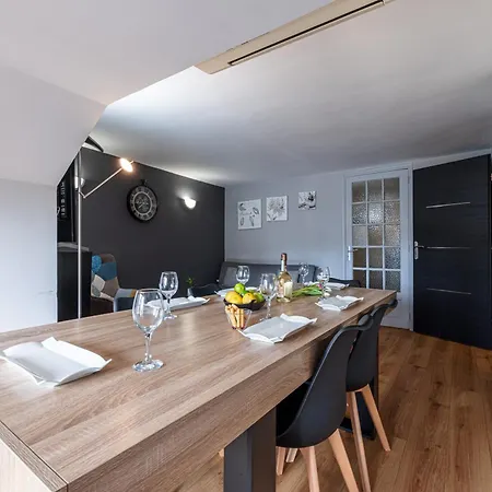 Apartamento 3 Pieces Des Jardins, Parking, 50m Plage, Clim Menton