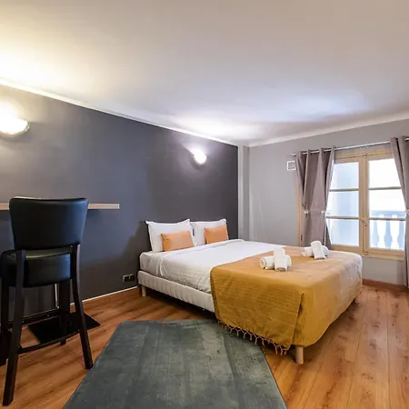 Lägenhet T3 Emplacement Fete Du Citron Et Corso, Parking *