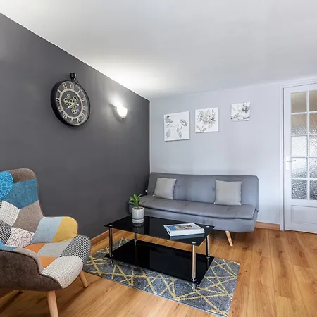 3 Pieces Des Jardins, Parking, 50m Plage, Clim *