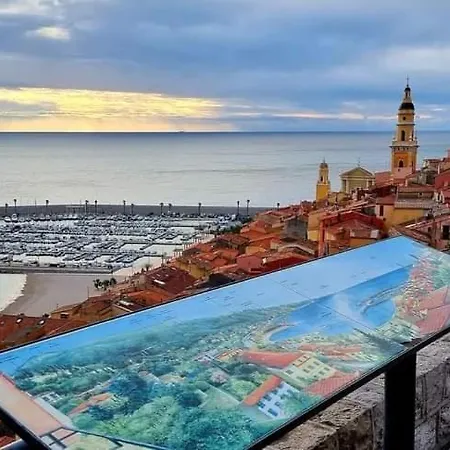 شقة T3 Emplacement Fete Du Citron Et Corso, Parking *