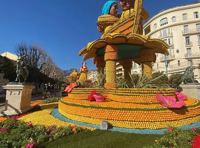 Διαμέρισμα 3 Pieces Des Jardins, Parking, 50M Plage, Clim Μεντόν