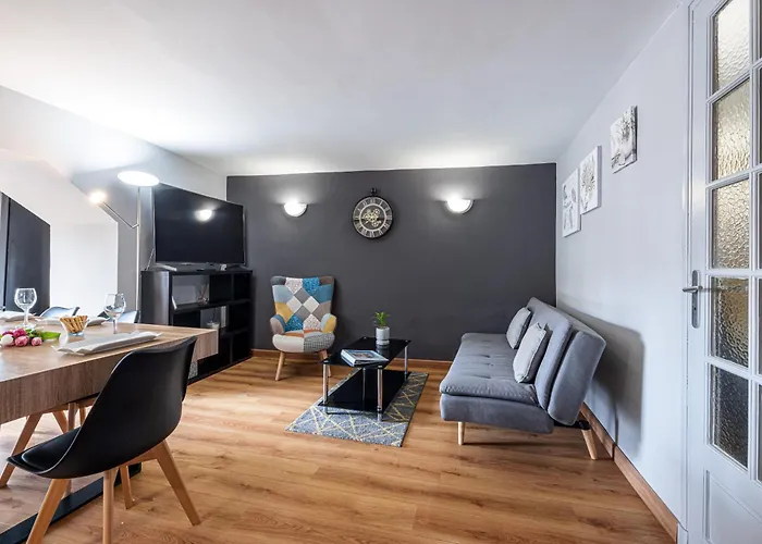 Appartamento 3 Pieces Des Jardins, Parking, 50m Plage, Clim Mentone