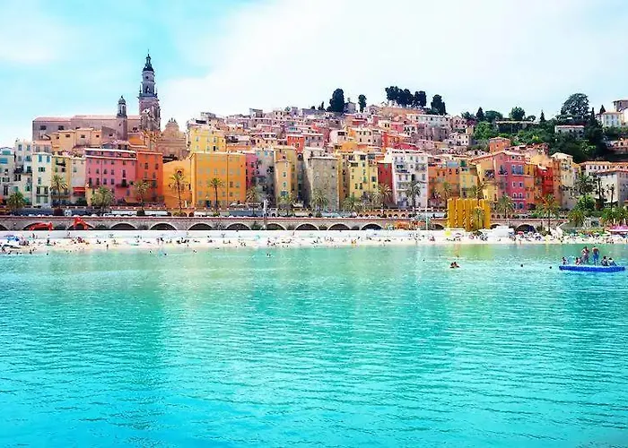 3 Pieces Des Jardins, Parking, 50m Plage, Clim Appartamento