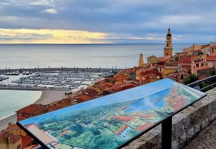 Appartamento 3 Pieces Des Jardins, Parking, 50m Plage, Clim *