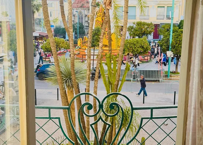 Διαμέρισμα 3 Pieces Des Jardins, Parking, 50M Plage, Clim *